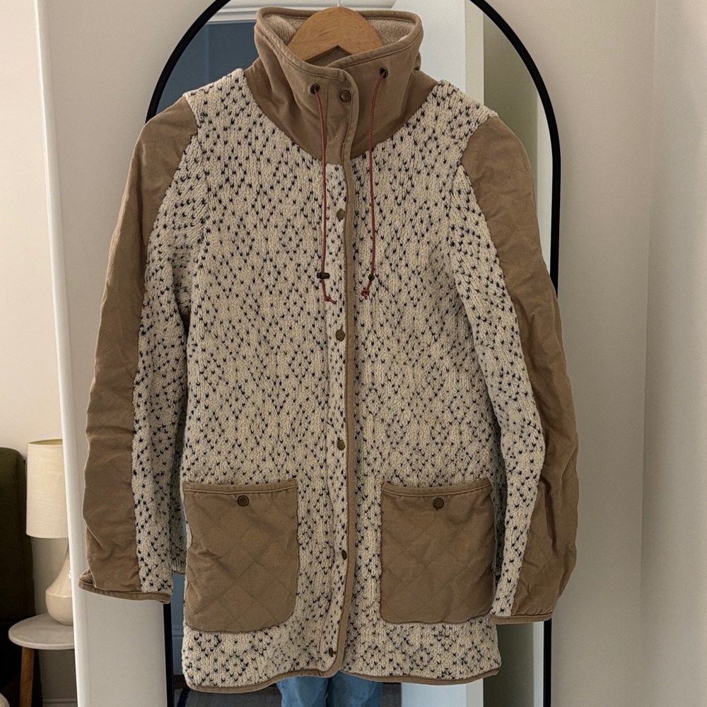 Sleeping on Snow (Anthropologie) Quilted Jacket
